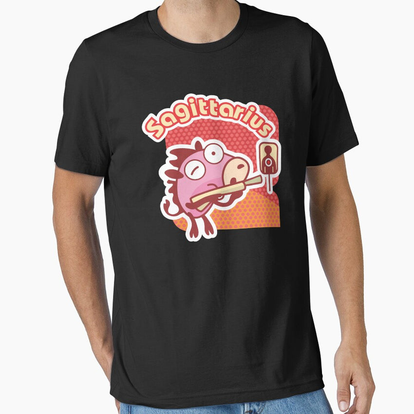 Zodiac Sign Test - Sagittarius Essential T-Shirt