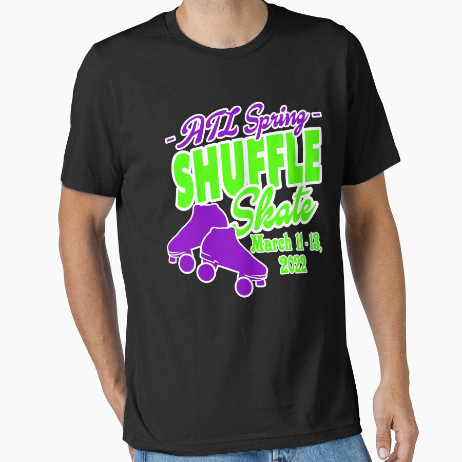 ATL Spring Shuffle Skate Essential T-Shirt