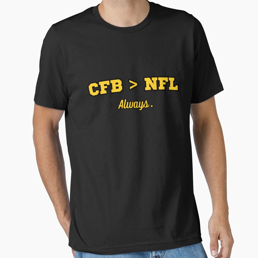 CFB > NFL Essential T-Shirt