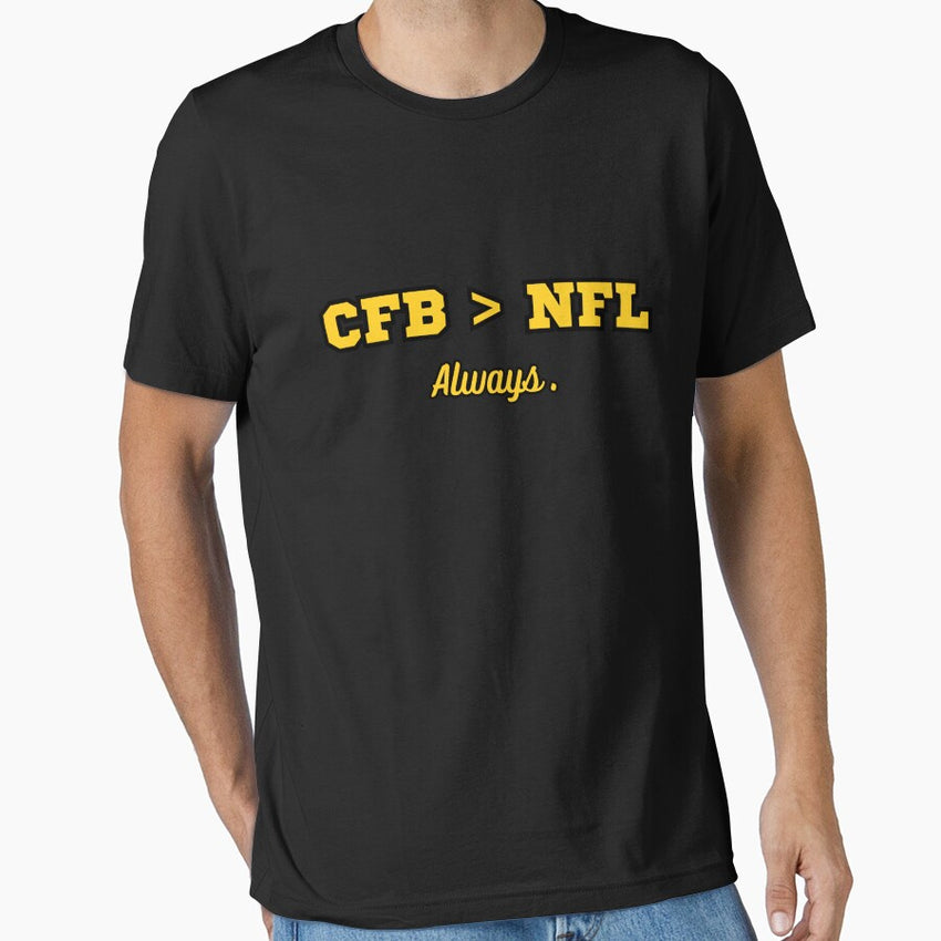 CFB > NFL Essential T-Shirt