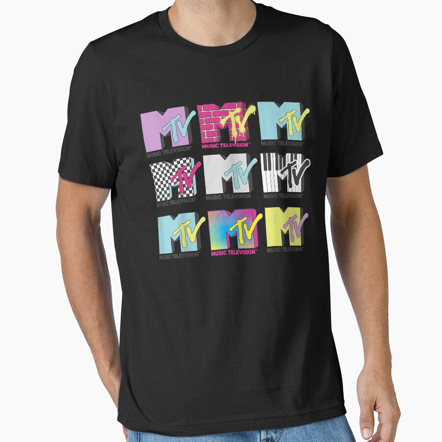 Mtv logo stack style Essential T-Shirt