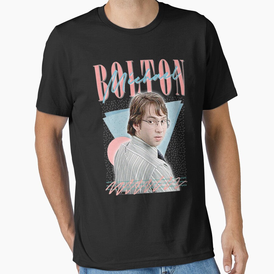 Office Space Michael Bolton Office Space Aesthetic 90S Design Essential T Shirt