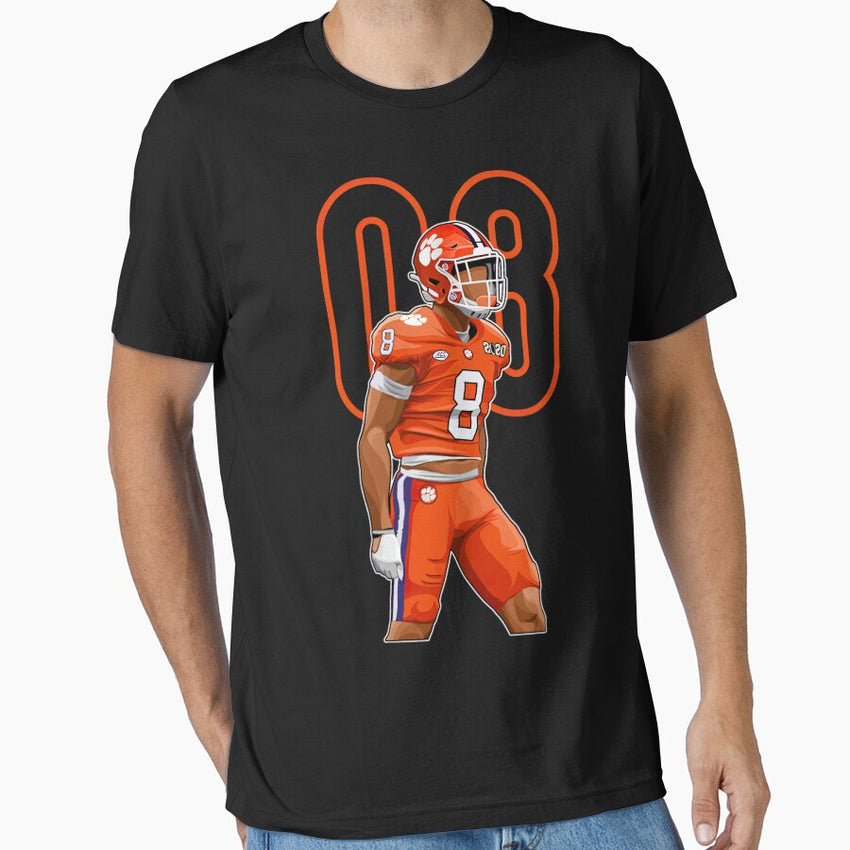 AJ Terrell Atlanta #24 Number Essential T-Shirt