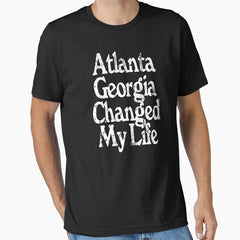 Atlanta Georgia Changed My Life Essential T Shirt