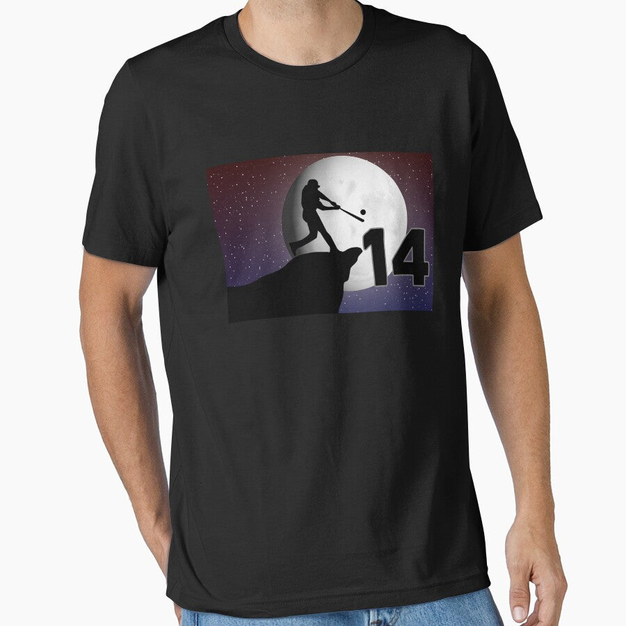 14 Years Old Baseball 14th Birthday Baseball Player Essential T-Shirt