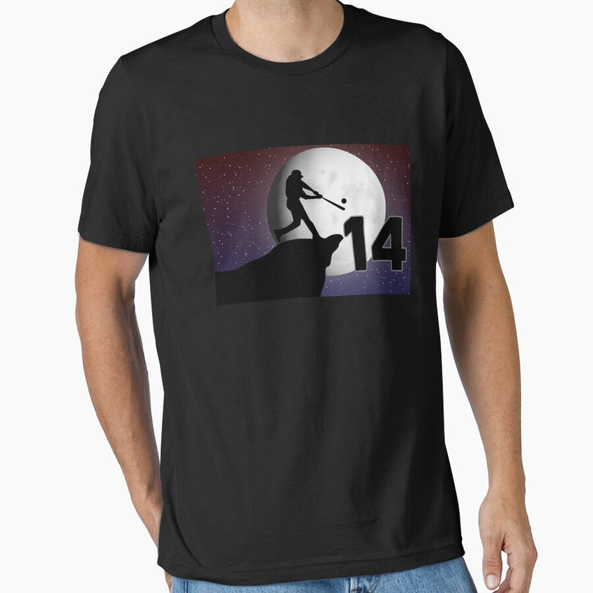 14 Years Old Baseball 14th Birthday Baseball Player Essential T-Shirt