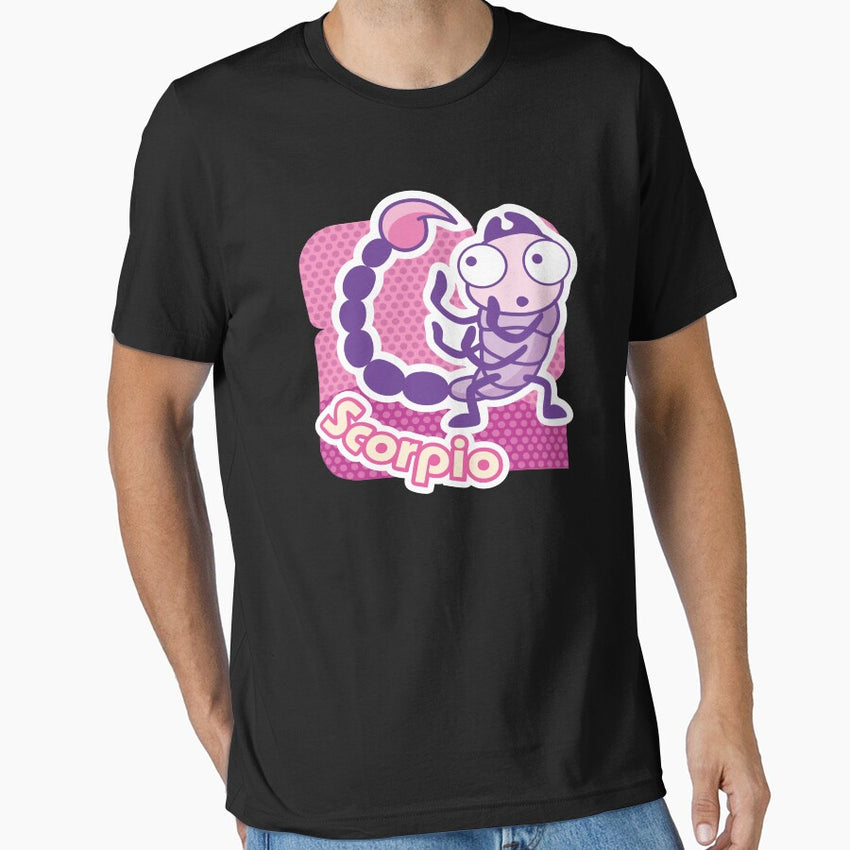 A Zodiac Sign Test - Scorpio Essential T-Shirt