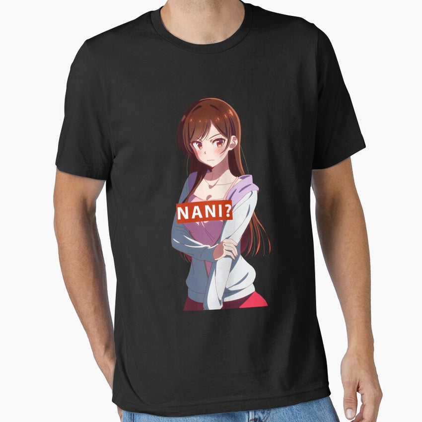 Mizuhara Chizuru Cute - Kanojo Okarishimasu Classic . Essential T-Shirt
