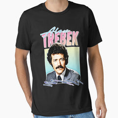 Alex Trebek Retro Vintage Aesthetic Essential T Shirt