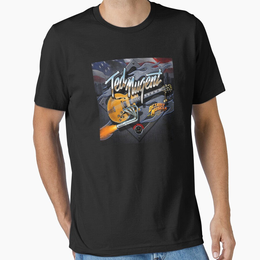 Teds N Electrik Guitar Essential T Shirt