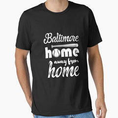 Baltimore Baseball T-shirt Maryland Sports Fans Essential T-Shirt