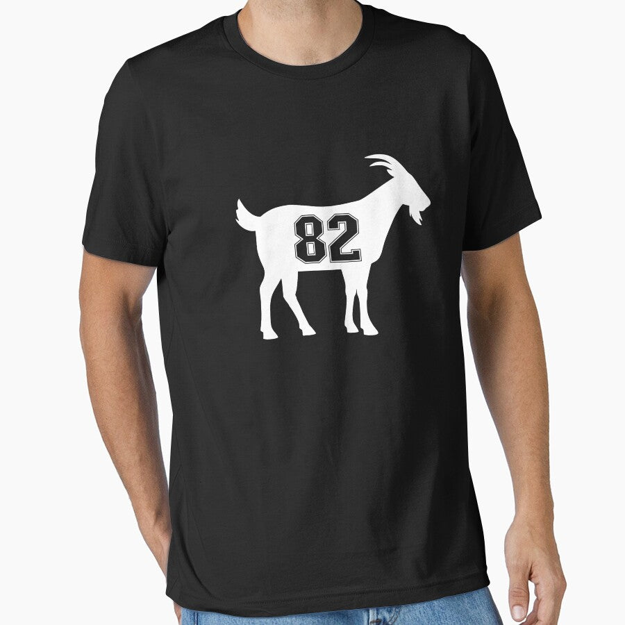 Goat 82 G.O.A.T. Number Eighty Two Goat Gear Essential T-Shirt