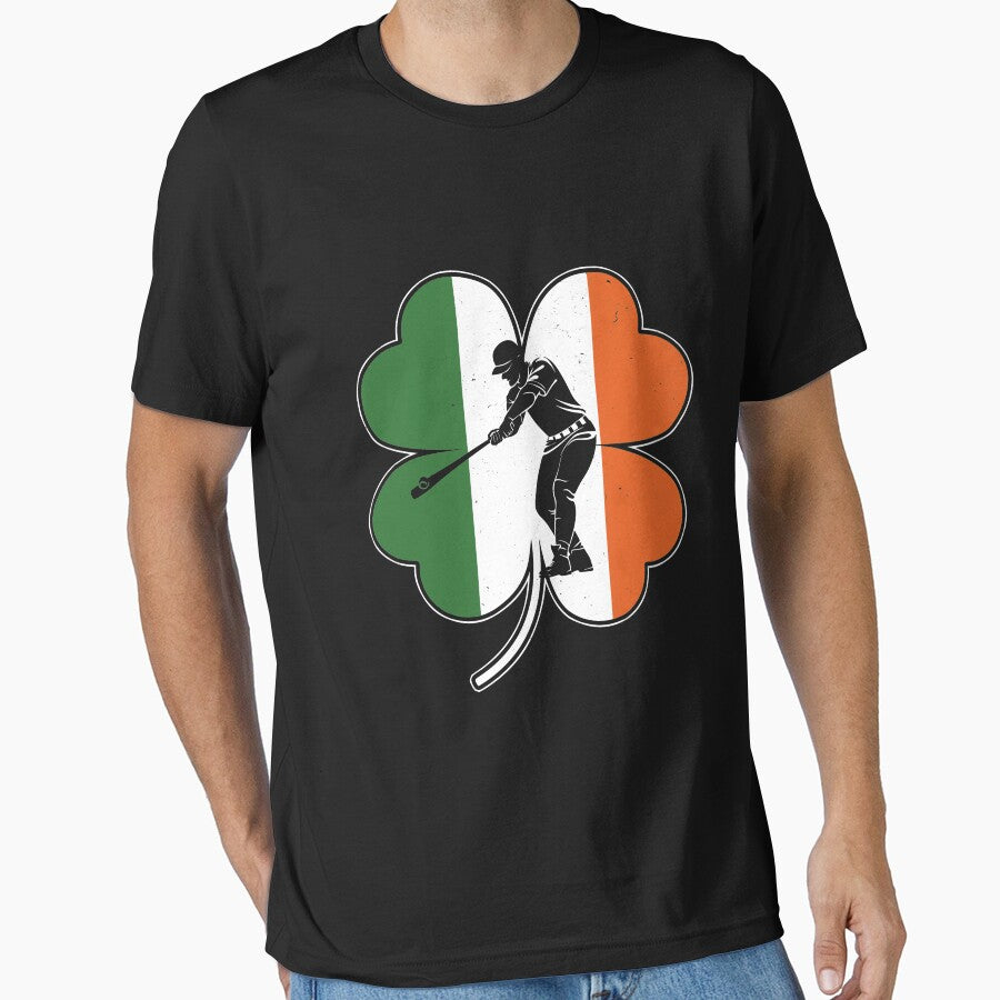 Baseball - Shamrock St Patrick's Day Essential T-Shirt