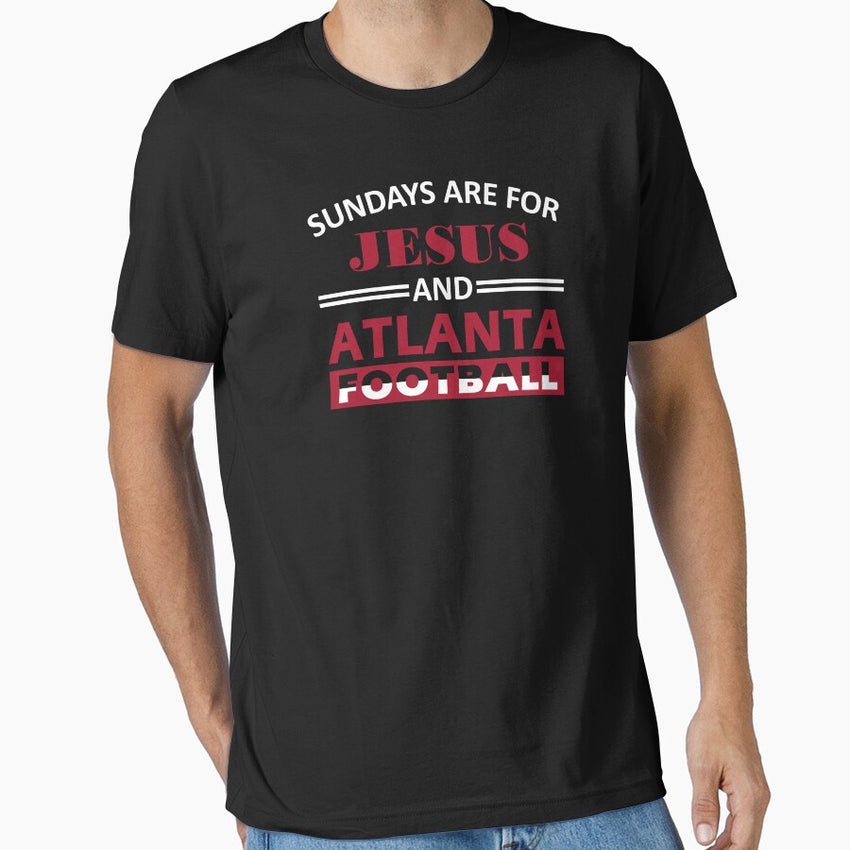 Atlanta Pro Football - and Jesus Essential T-Shirt