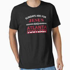 Atlanta Pro Football - and Jesus Essential T-Shirt