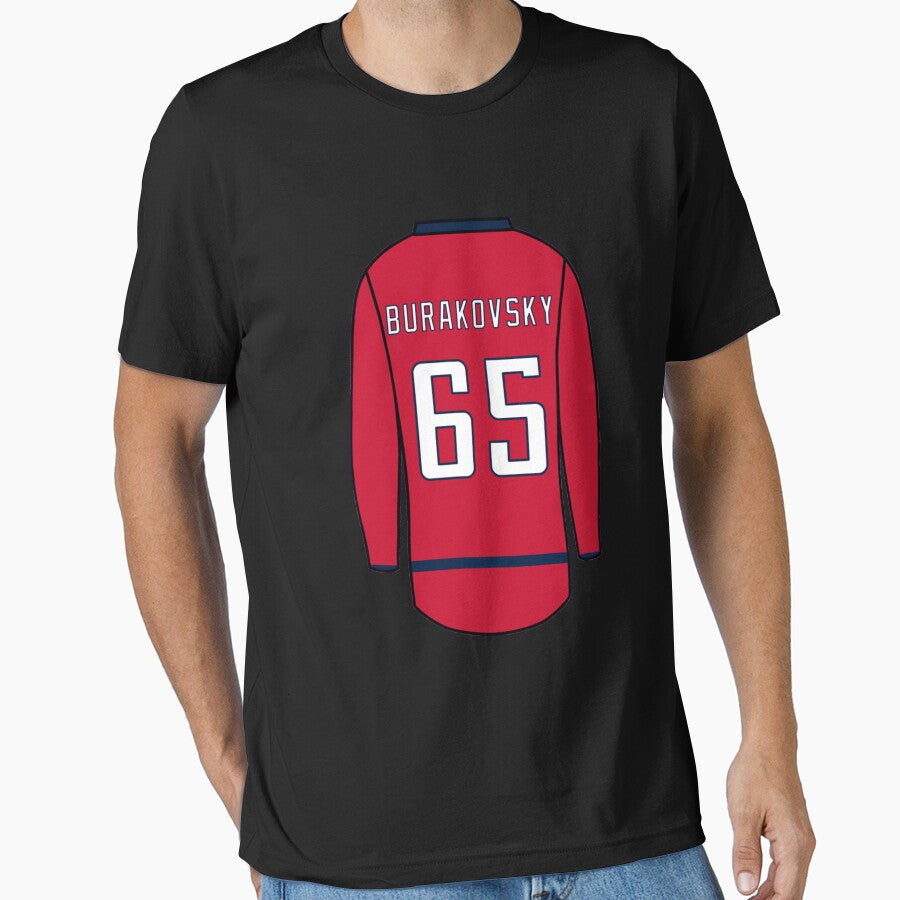 Andre Burakovsky Jersey Essential T-Shirt