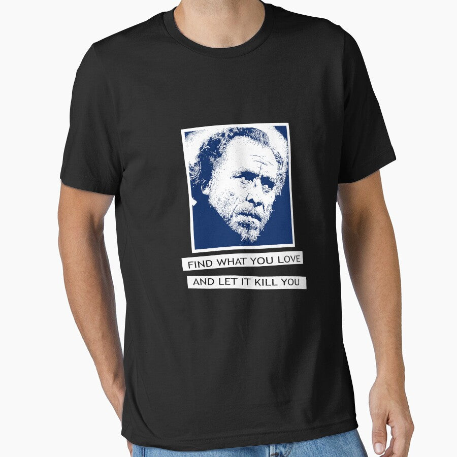 Charles Bukowski Essential T Shirt