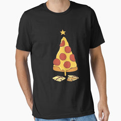 Pizza Christmas tree Essential T-Shirt