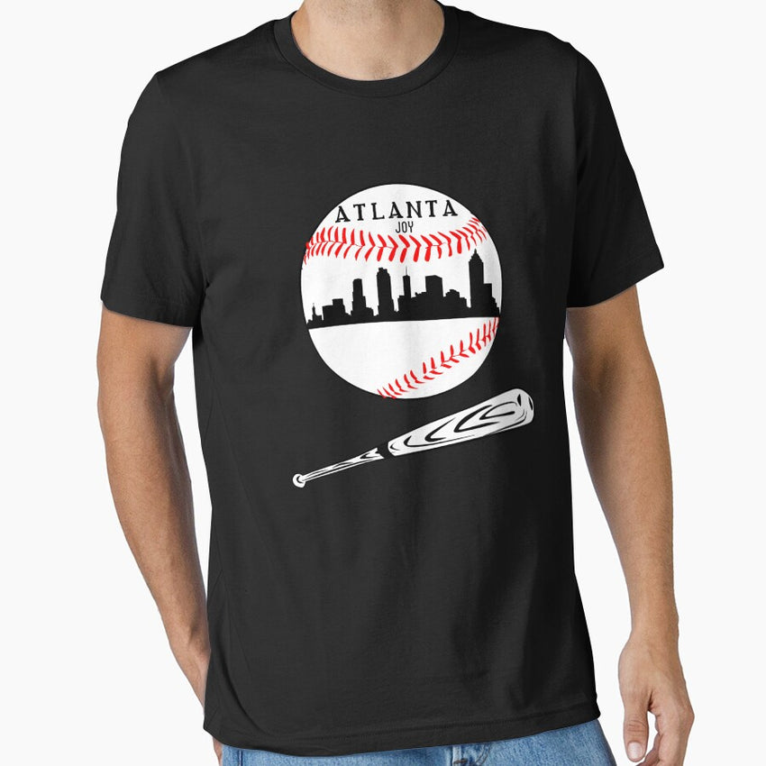 Atlanta Baseball Design T-shirt Essential T-Shirt