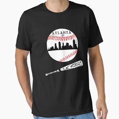 Atlanta Baseball Design T-shirt Essential T-Shirt
