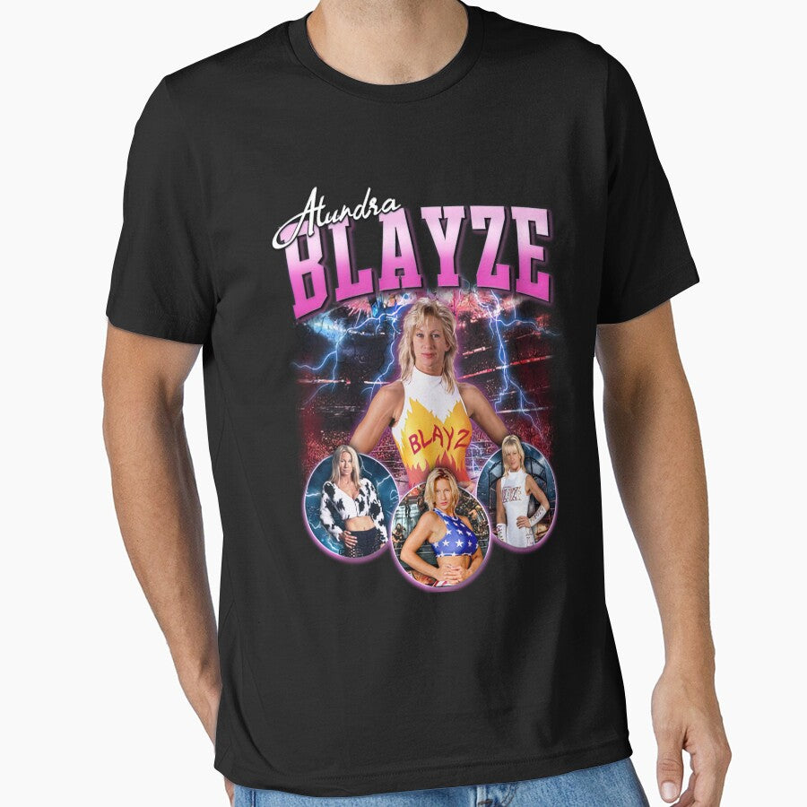 Alundra Bootleg Blayze Vintage Essential T Shirt