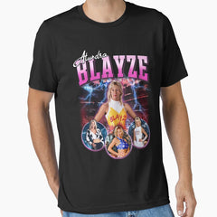 Alundra Bootleg Blayze Vintage Essential T Shirt