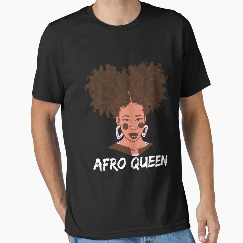Afro Queen Love Essential T-Shirt