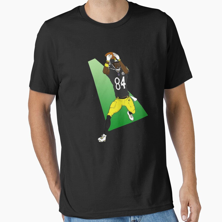 Antonio Brown Custom NFL Sports. Essential T-Shirt