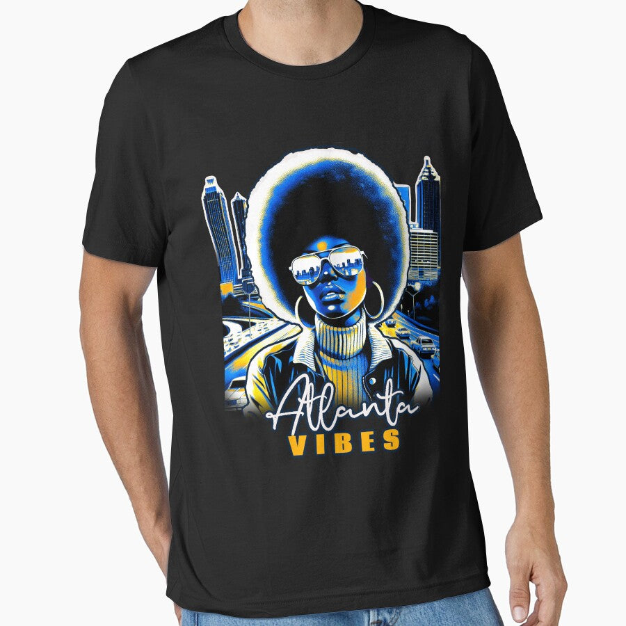 Atlanta vibes retro 80s Essential T-Shirt