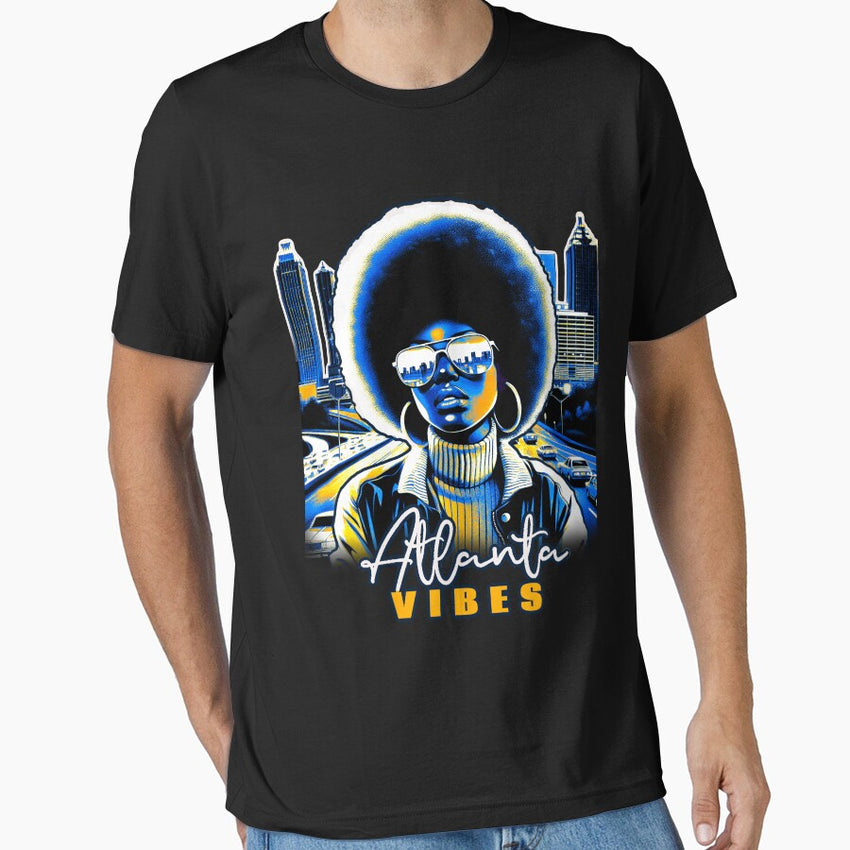 Atlanta vibes retro 80s Essential T-Shirt
