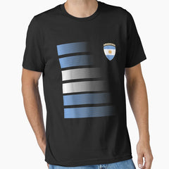 Argentina Football Camista Argentina Soccer Jersey Men Women T-Shirt Essential T-Shirt