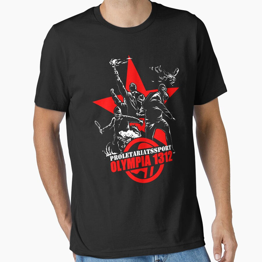 Antifa Sport Olympia; Antifa shirt Essential T-Shirt
