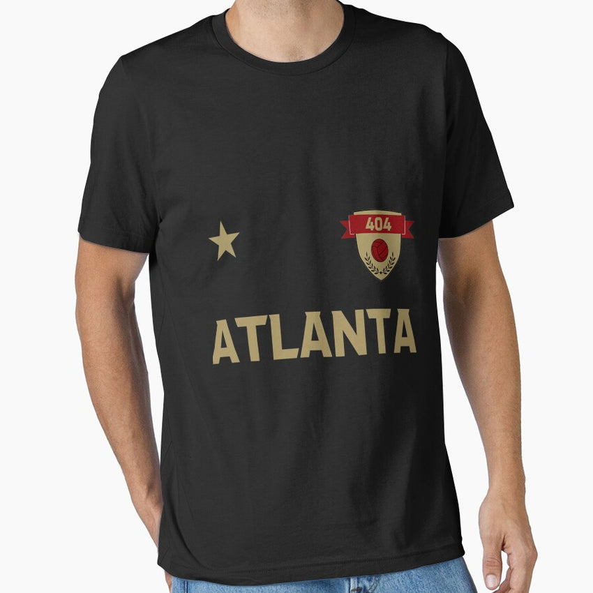 Atlanta Soccer Jersey Essential T-Shirt