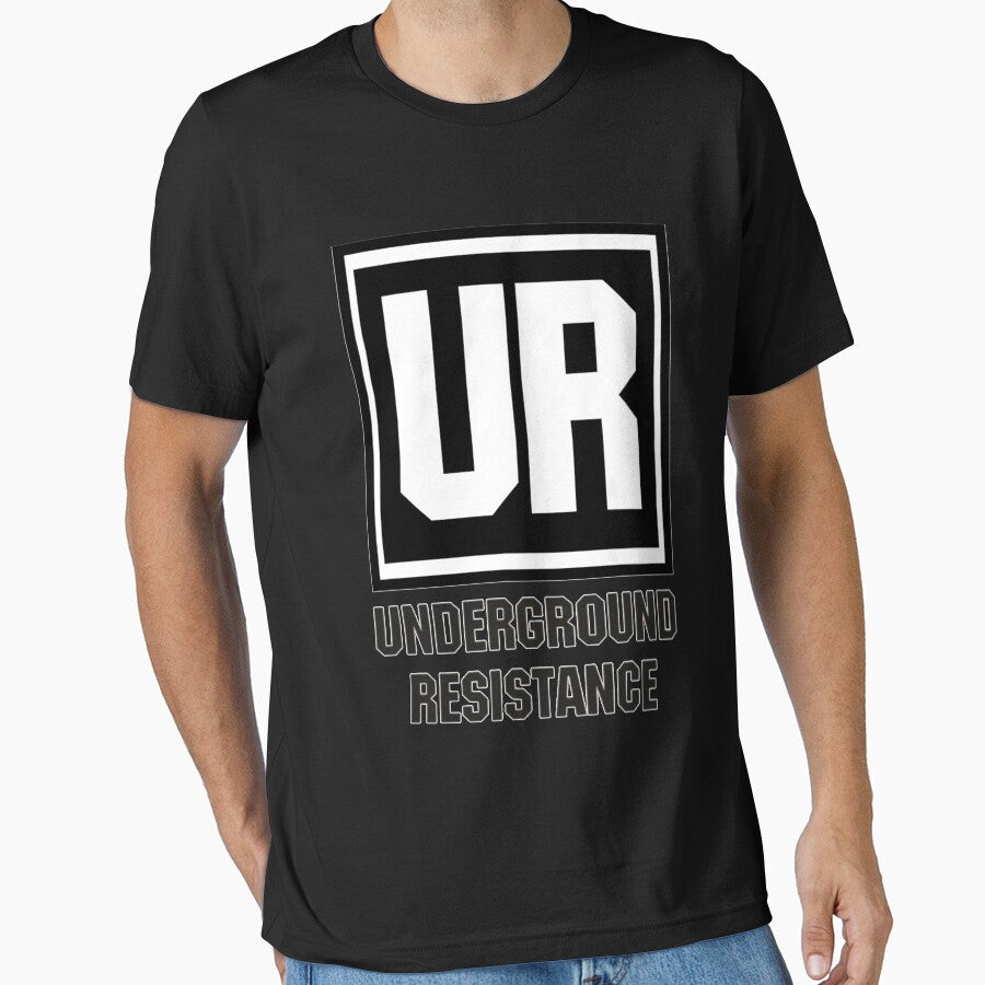 Underground Records Sticker Essential T Shirt
