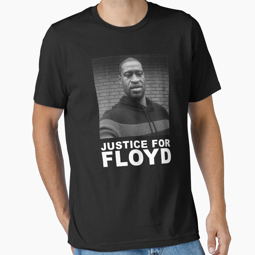 Justice For George Floyd Essential T Shirt