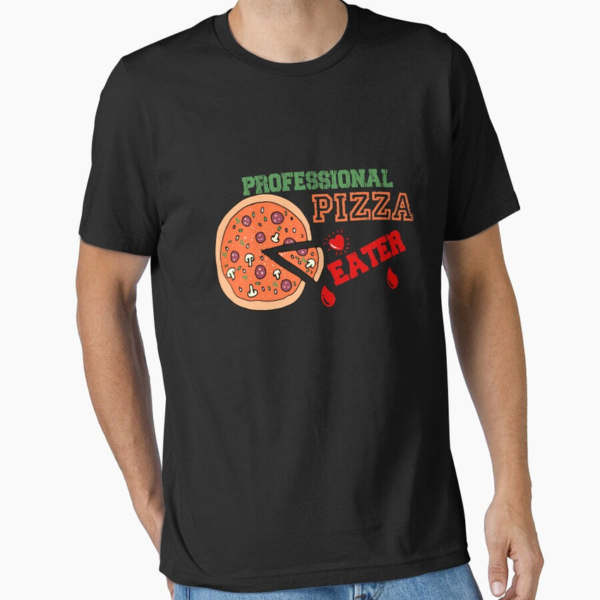 professional pizza eater lover favorite food pizza Essential T-Shirt
