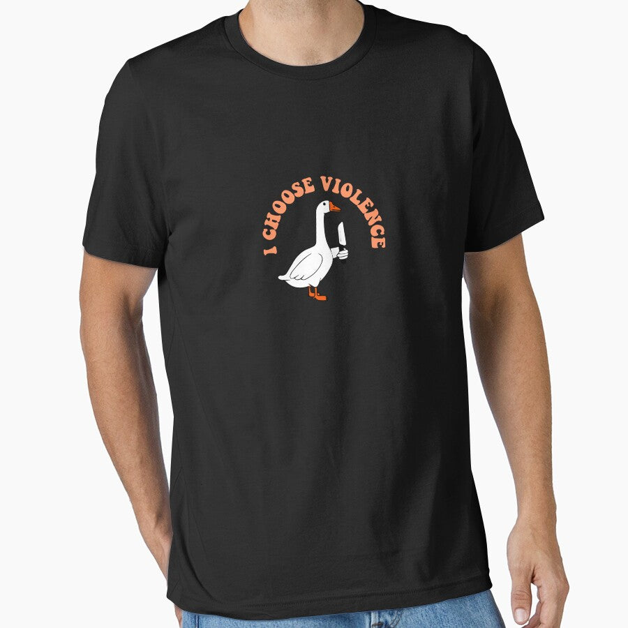 I Choose Violence Essential T Shirt