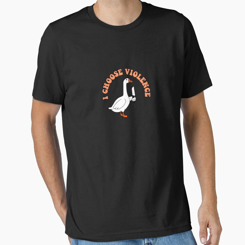 I Choose Violence Essential T Shirt