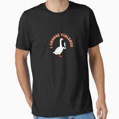 I Choose Violence Essential T Shirt
