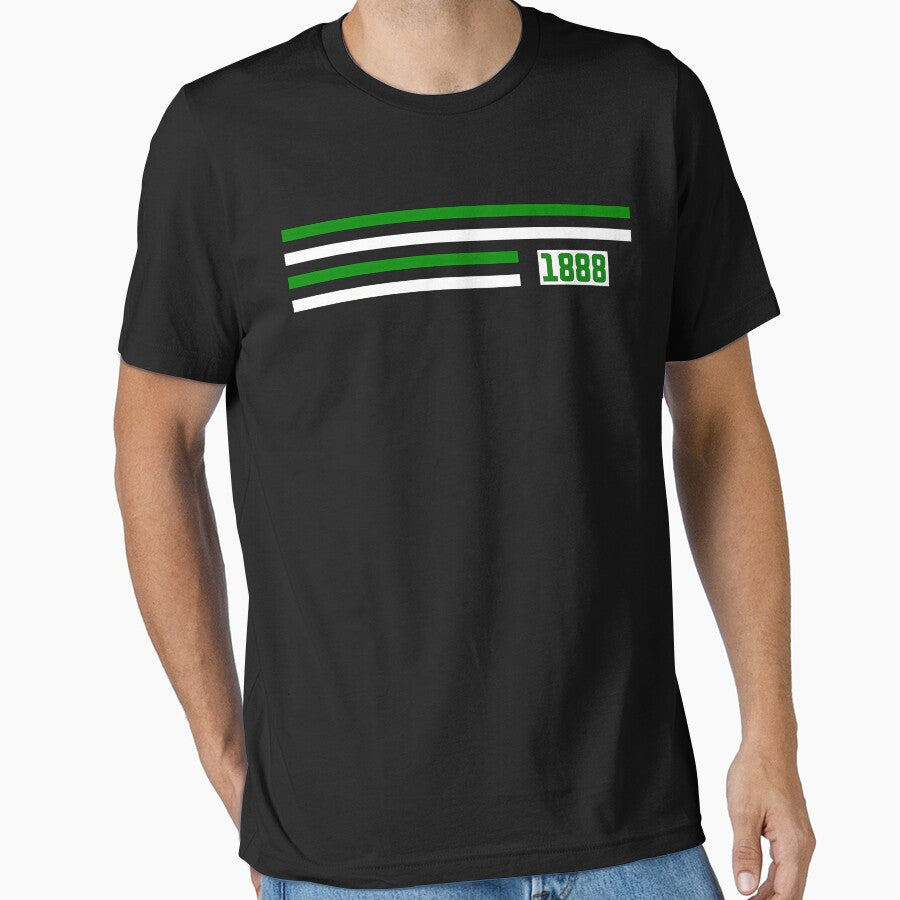 Celtic Fc Since 1888 Essential T Shirt