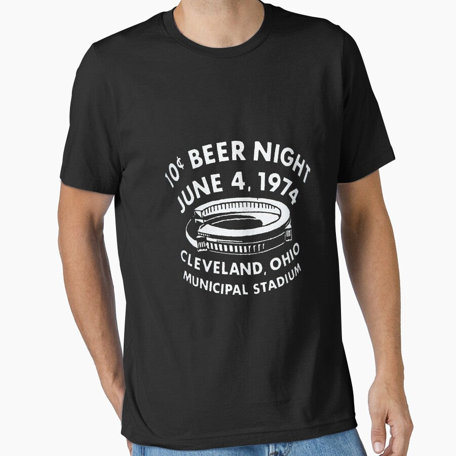 10 Cent Beer Night June 4, 1974 Cleveland, Ohio Essential T-Shirt