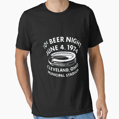 10 Cent Beer Night June 4, 1974 Cleveland, Ohio Essential T-Shirt