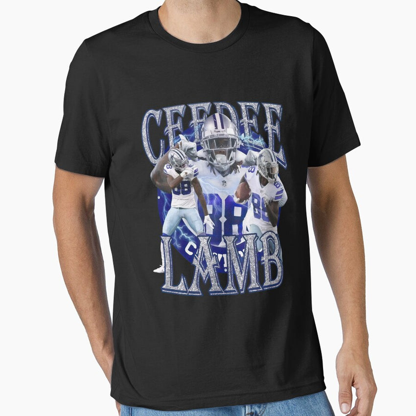 CeeDee Lambs Retro Essential T-Shirt
