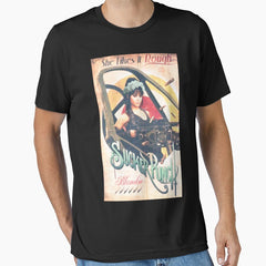 Blondie Retro Flower Crown Essential T-Shirt