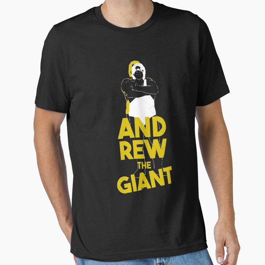 Andre The Giant Retro Wrestler Essential T-Shirt