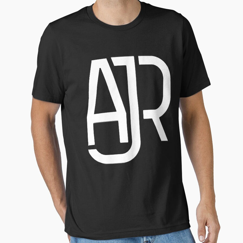 Ajr white logo classic t shirt Essential T-Shirt