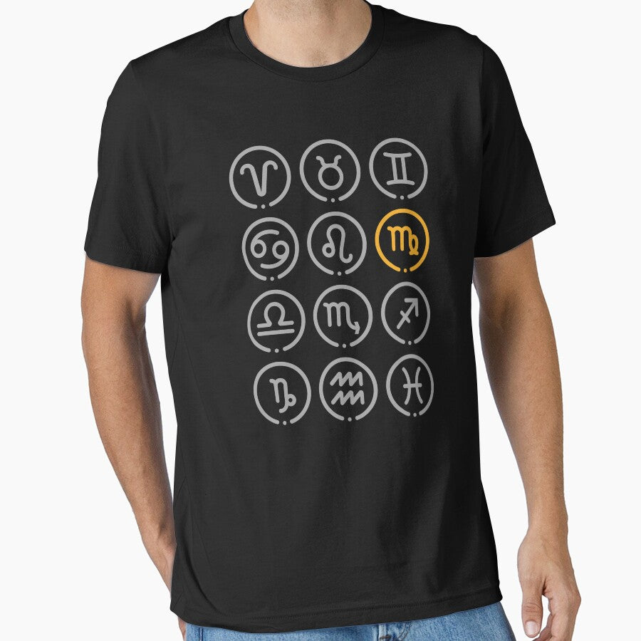 Virgo zodiac sign horoscope Essential T-Shirt