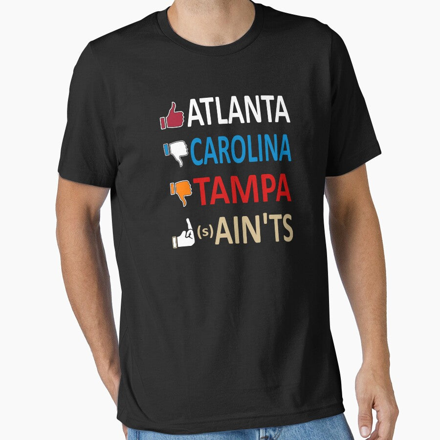 Atlanta Pro Football - Funny Rankings Essential T-Shirt