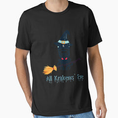All Krakens_ Eve. Seattle Kraken Halloween Design. Essential T-Shirt