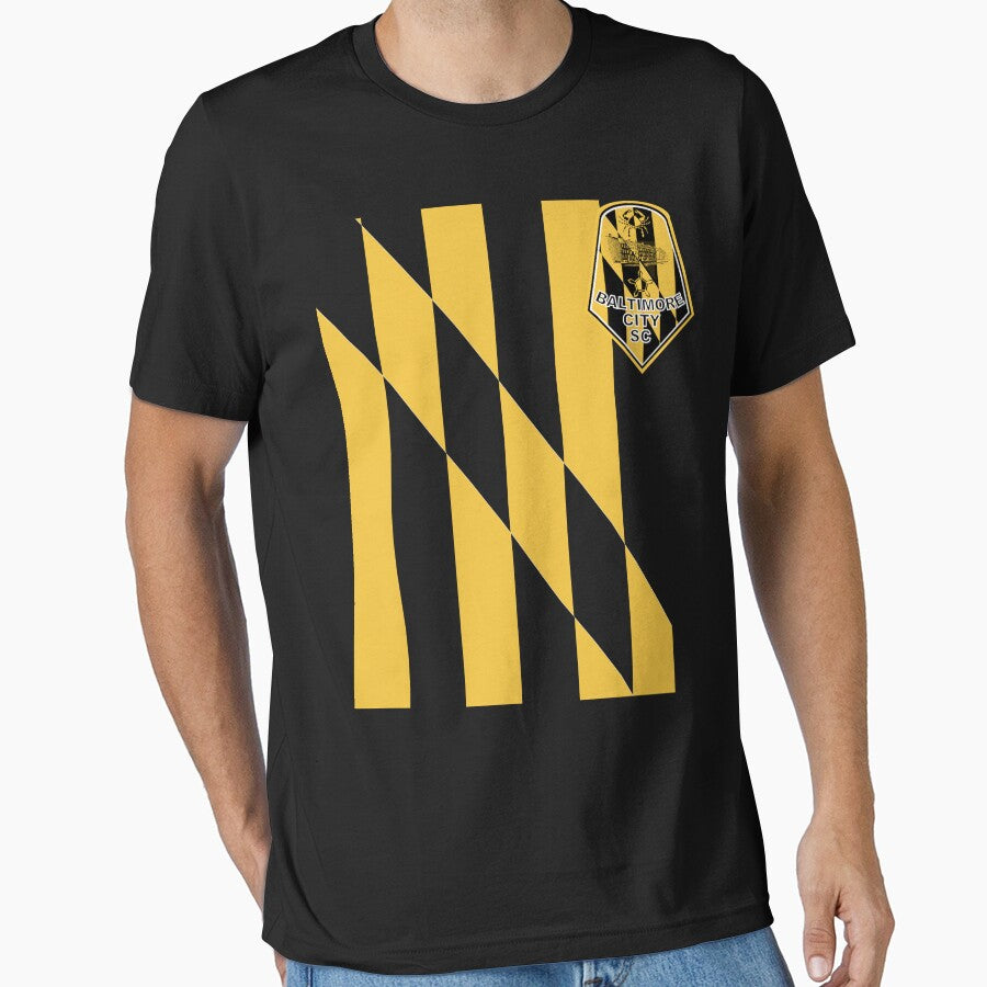 Baltimore Soccer Jersey Essential T-Shirt